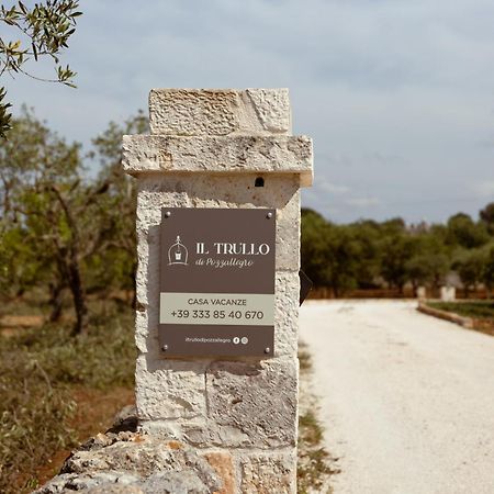 Il Trullo Di Pozzallegro Locorotondo Eksteriør bilde