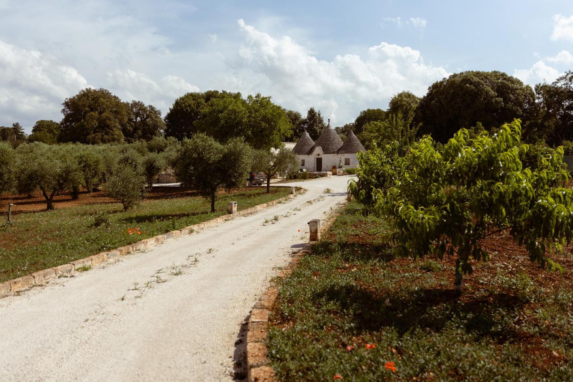 Il Trullo Di Pozzallegro Locorotondo Eksteriør bilde