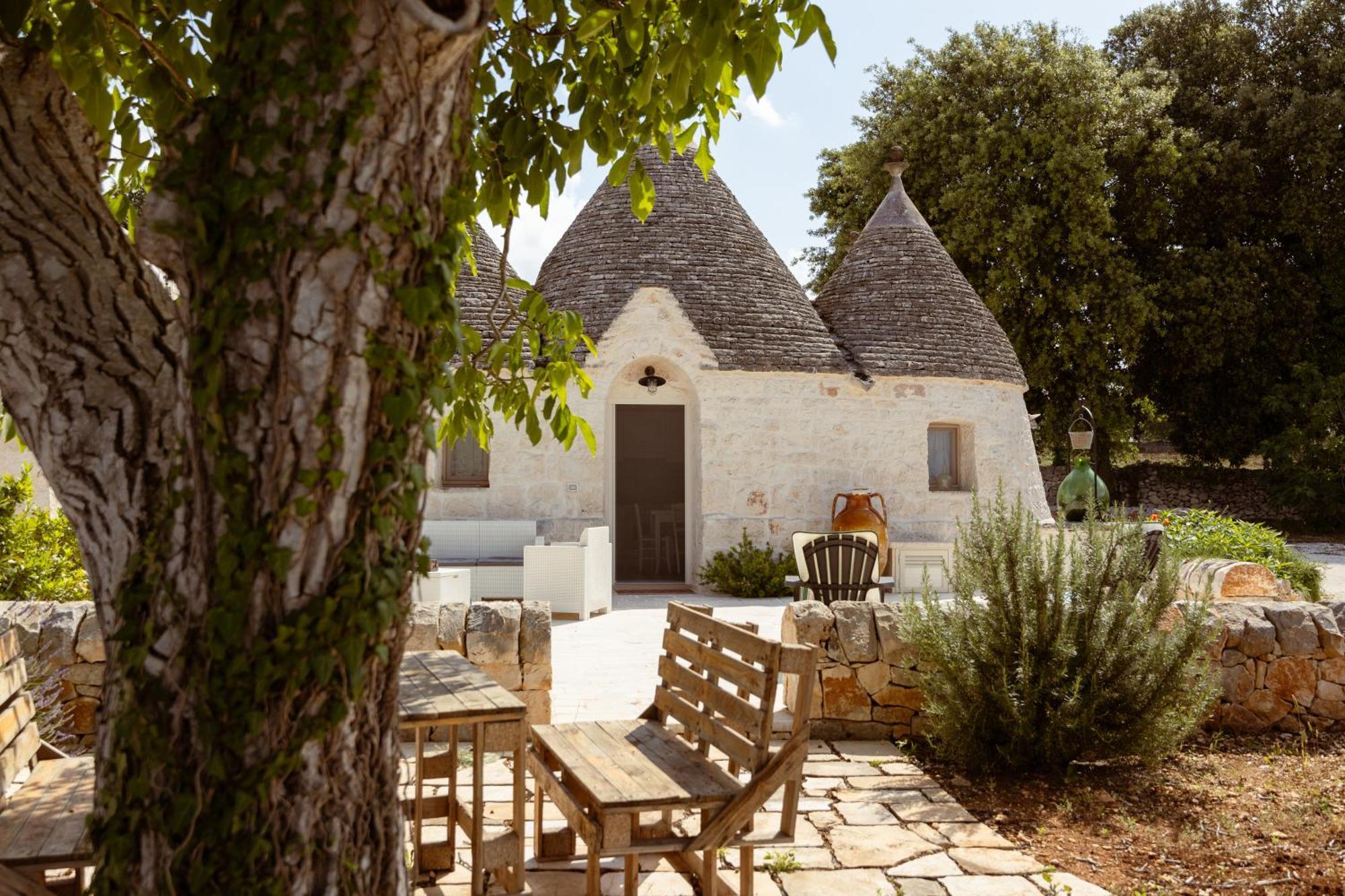 Il Trullo Di Pozzallegro Locorotondo Eksteriør bilde